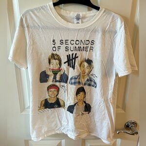 5 SECONDS OF SUMMER CONCERT TEE
